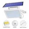 Solar Light 48 LED 800LM 5500mAh Sun Powered Indoor Lamp Auto Dusk To Dawn Lighting Adjustable Split Lights For Garden Home