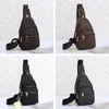 Men's Crossbody Bags Woman Chest Bag Designer Messenger Packs Leather Shoulder Bags Diagonal Package Travel Back Pack