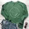 Chroń nasz ocean chroń naszą przyszłą bluza Save Whale Slogan Women Clothing Sprzątanie skoczki plażowe swobodne koszule Drop1244W