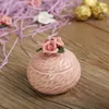 Storage Bottles Ceramic Box European Style Candy Jar Exquisite Jewelry Decoration Jars With Lid Candle Home