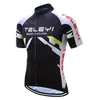 레이싱 재킷 Teleyi 2022 Orica Polyester 여름 자전거 셔츠 Ropa Ciclismo 통기 가능한 스포츠 자전거 옷 마운틴 사이클링 저지