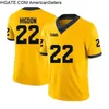 NCAA Michigan Wolverines Football College 1 Anthony Carter Jersey 76 Steve Hutchinson 22 Ty Law 77 Jake Long 55 Brandon Graham 22 Karan Higdon 10 Bush JR