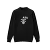 Designer Sweaters Thicken Cardigan Luxury Men and Women High Collar Gradient Jacquard Letters Men's Fashion Paris T Street Long Sleeves