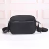 Mini Mini Bolsa de Mensageiro de Luxuros Men e Mulheres Bolsa de Designer com Número de Serial Qualidade de Nylon Sacos de Magagem Crossbody