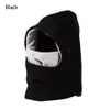 Cappelli Ragazzi Ragazze Collo Caldo Pile Termico Bambini Berretto Maschera da sci Cappuccio Passamontagna Cappello integrale