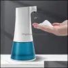 Liquid Soap Dispenser Matic Foam Smart Sensor Intelligent induktion Touchless Hand Sanitizer VT1878 Drop Delivery Home Gard HomeForavor DHFM5