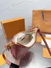 Underarm Handbag Attach Large Shoulder Bag Genuine Leather Tote Bags Fashion Letter Print Detachable Two Straps Women Crossbody Purse