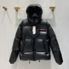 Designer Parkas Quente Preto Casaco Moda Inverno Masculino Senhora Jaqueta Carta Luxo Jaqueta Clássica