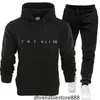 Fashion designer Men's Tracksuits letter printed Sweatshirt casual jacket pants jogging top