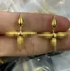 NOVAS PROJETAS MULHERES BURO DE PRATA PRATURA V LETRA COMBIOLAÇÃO COMBILIZAÇÃO DE DIAMEIROS COMBUSTÓRIOS DE BRASS 18K GOLD PLAINGS LADIES PENENTES BRIACO DE ESTUDOS DE Designer Jóias LE-28K