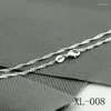 Chains WalerV 5pcs/lot Promotion Water Wave Chain Necklace Plating Fashion Jewelry For Women Wholesale 16-30 Inch