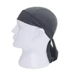 Cycling Caps Headband Outdoor Hat Scarf Summer Head Wrap Beanie Sweatproof Headscarf Adults Headwear Presents Supplies Blue