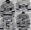 College Hockey Wears NiK1 Custom Penn State Nittany Lions Hockey Jersey 9 Alex Limoges 10 Brandon Biro Oskar Autio Tim Doherty Kevin Wall Any Name Number