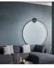 2022 Cerchio semplice Sfondo Decorazione Lampade Nuove moderne luci da parete a LED Soggiorno Camera da letto Comodino Corridoio Corridoio Illuminazione interna