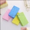 Bath Brushes Sponges Scrubbers 13X7X3Cm Printed Adt Bathing Sponge Artifact Powerf Remove Mud Decontamination Body Showe Homefavor Dhzf4