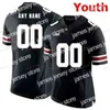 Vêtements de football universitaire américain Nik1 cousu personnalisé 32 Jack Tatum 33 Master Teague III 33 Zach Harrison 36 Chris Spielman Ohio State Buckeyes College Youth Jersey