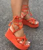 Wedge Women Summer Sandals Platform Flip Flops morbido comodi Nuovi scarpe casual BEAC Outdoor Ladies Sandalias T230103 2918C