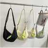 Evening Bags Women Shoulder Crossbody Bag Japanese Canvas Messenger For Student 2022 Trend Brand Book Nylon Female Handbag Satchels