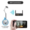 Wi -Fi PTZ câmeras IP Visualização remota Segurança E27 Interface da lâmpada 1080p sem fio 360 Gire a lâmpada panorâmica da câmera panorâmica de rastreamento automático