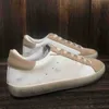 Scarpe casual Sneakers Scarpe sportive Classic Super Star Stringate Nero Rosa Marrone Bianco Do-Old Dirty Designer Golden Superstar