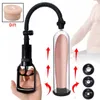 Pump Manual Penis Male Enlarger Sex Toys For Vacuum Masturbation Penile Extender Trainer Adults Products