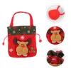 Christmas Decorations 1pc Non-woven Fabric Pouch 3d Candy Bag Exquisite Gift Themed