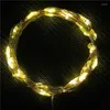 Strings 10pcs 1M 2M 3M Fairy Wine Bottle Light With Cork LED String Lights Christmas Party Wedding Garland Decoration Waterproof Lamp