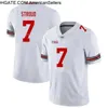 NCAA Ohio State Buckeyes Football College 2 Chris Olave Jersey 5 Garrett Wilson 14 Ronnie Hickman 3 Teradja Mitchell 7 CJ Stroud 28 Miyan Williams Sport