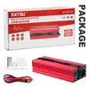 Convertitore di potenza per veicoli inverter a onda sinusoidale pura da 12 V a 240 V Potenza continua 1000 W Supporta jack USB e LCD2947073