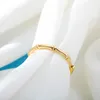 Cluster Ringe Edelstahl Bambus Joint Für Frauen Männer Gold Silber Farbe Offen Einstellbar Männlich Weiblich Verlobungsring JewelryCluste