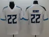 Men Football 7 Malik Willis Jerseys 16 Treylon Burks 98 Jeffery Simmons 22 Derrick Henry 17 Ryan Tannehill 31 Kevin Byard 2 Robert Woods zszywanie