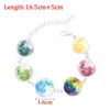 Link braccialetti stellosi cielo luna luminosa cravatta luminosa personalità signore colori vetro indossare braccialetta