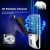 Sex toy Vibrator Toys for Men Good Quality Electric Automatic Male Vibrating Trusting Masturbating Vagina Full Body Toy Masturbation Cup JH57