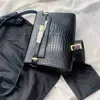 Sac Sous Les Bras Manhattan Sacs De Soirée Designer De Luxe Paris Sac À Main Marque Épaule Siant Lourent Cuir Femme 20SY