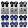 Men Football 9 Justin Tucker Jerseys 6 Patrick Queen 44 Marlon Humphrey 89 Mark Andrews 7 Trace McSorley 8 Lamar Jackson 27 JK Dobbins 29 Earl Thomas III All sömnad