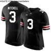 NCAA Ohio State Buckeyes Football College 2 Chris Olave Jersey 5 Garrett Wilson 14 Ronnie Hickman 3 Teradja Mitchell 7 CJ Stroud 28 Miyan Williams Sport