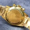 Relógios caros Função de Luxe Wristwatch morador Ceramics Bay Black Nomos Wristwatches Roelx M126233 Relógio perpétuo com relógios de borracha F1 Moda