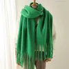 Scarves Hat glove set scarf 2022 famous female luxury brand winter tassel ladi digner cashmere