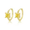 Hoop Earrings Sterling Silver 925 Zircon For Women Minimalist Designer Earings Trending Products 2022 Fine Jewellery