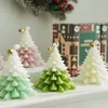 Adornos de velas atm￳sfera creativa decoraci￳n de navidad decoraciones navide￱as libres de Navidad hecho a mano