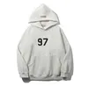 Novos homens oversized hoodies de alta qualidade 1977 reunidos 100% algodão camisolas soltas casais topos moda hip hop hoodie818