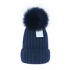 Mens Beanie Essentials Knit Winter Hat Designer Hattar ullhattar Kvinnor Blandning unisex stickad tjock varm faux päls beanies 11 color878974