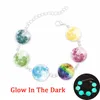 Link braccialetti stellosi cielo luna luminosa cravatta luminosa personalità signore colori vetro indossare braccialetta