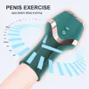 Brinquedos de vibrador de brinquedos sexuais para homens 12 modos Penis Treatador masculino masculpator copo automático clímax glande glande massageador ibfg