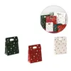 Kerstdecoraties 1 tas 0f 12 stks Apple Box Party Geschenkkase Handheld zelfklevend Creatief snoeppapier voor