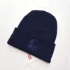 Lu cappelli da esterno moda berretto da yoga toques sport da corsa cappello invernale copricapo ricamo in lana per maglieria lo go