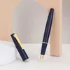 Jinhao 80 Gold Edition Fibre Fontanna Pen Retro Color Drewna Mellow Extra Fine Nib do pisania szkoły biurowej A7124