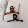 Винтажный кросс -залив с клип с большие крабовые когтя Barrette Crab Claws Banath Haintail Clips для женщин для женщин аксессуары для волос