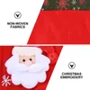 Christmas Decorations 1pc Non-woven Fabric Pouch 3d Candy Bag Exquisite Gift Themed