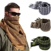 Scarves Hat scarf glove suit shawl cotton Muslim Shemagh Dert Arab men's and women's windproof hiking scarves